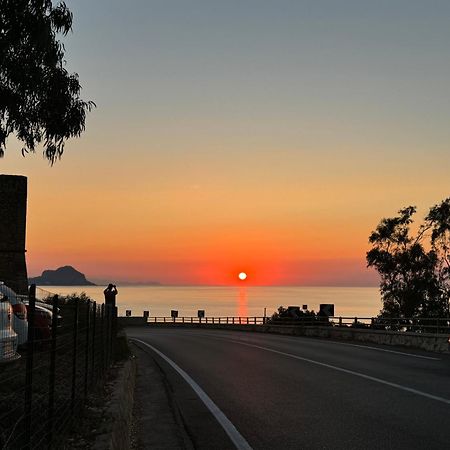 B&B Aria Di Mare - Pollina Sicilia Finale エクステリア 写真