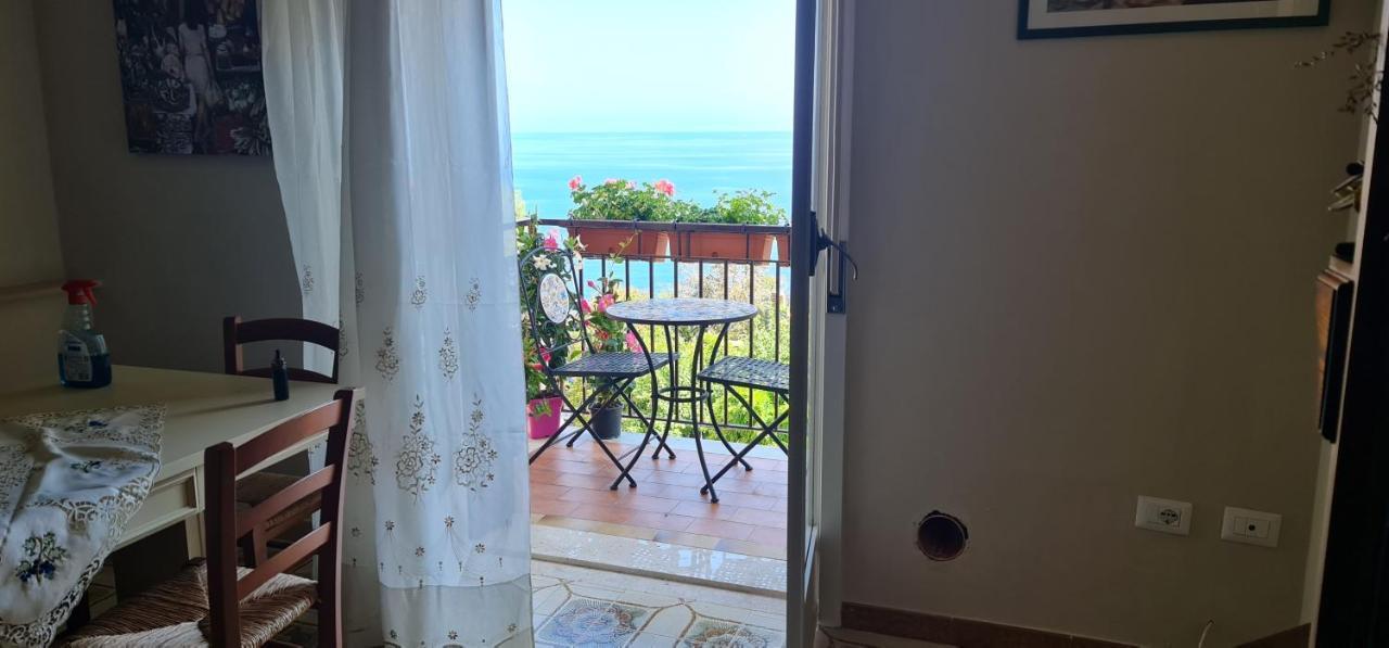B&B Aria Di Mare - Pollina Sicilia Finale エクステリア 写真