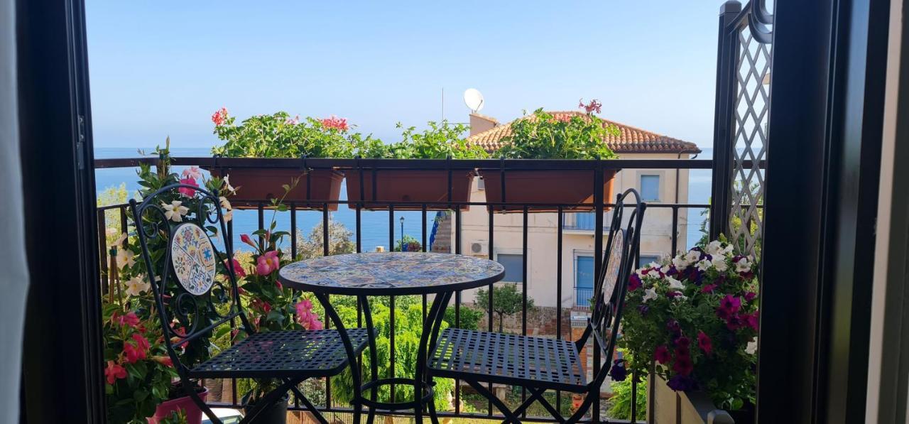 B&B Aria Di Mare - Pollina Sicilia Finale エクステリア 写真