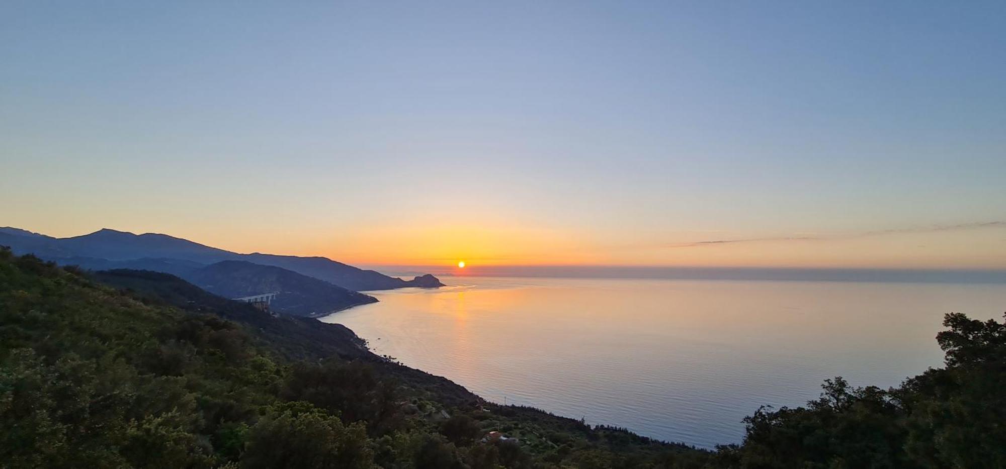 B&B Aria Di Mare - Pollina Sicilia Finale エクステリア 写真