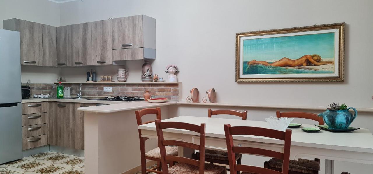 B&B Aria Di Mare - Pollina Sicilia Finale エクステリア 写真