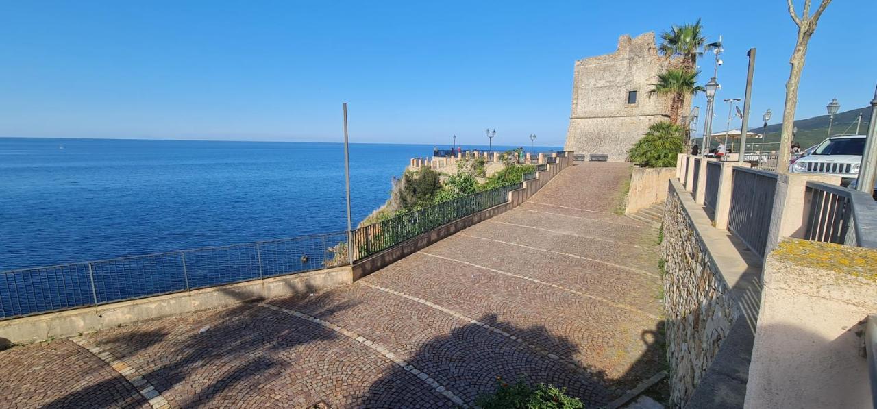 B&B Aria Di Mare - Pollina Sicilia Finale エクステリア 写真