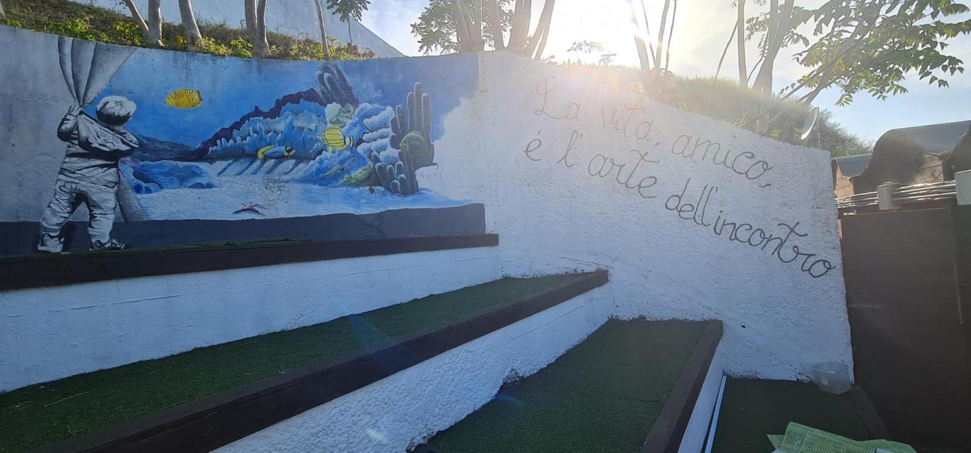 B&B Aria Di Mare - Pollina Sicilia Finale エクステリア 写真