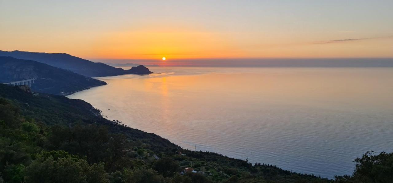 B&B Aria Di Mare - Pollina Sicilia Finale エクステリア 写真