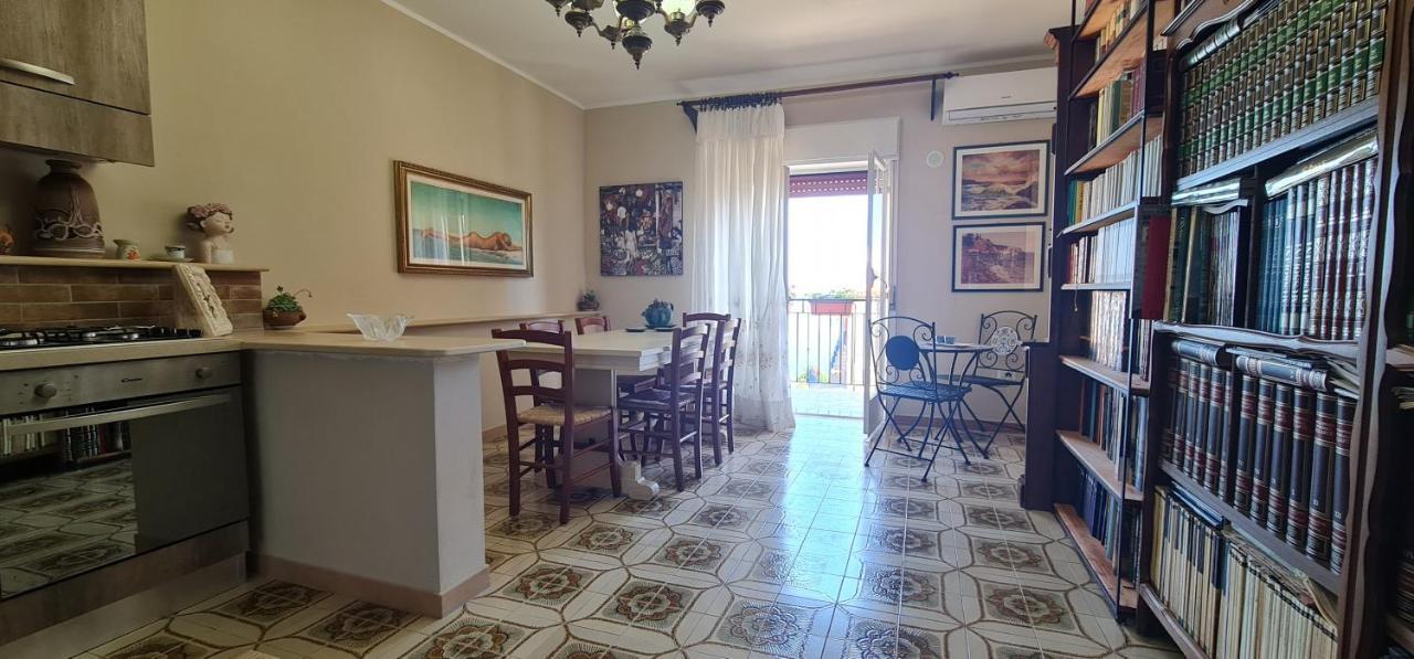 B&B Aria Di Mare - Pollina Sicilia Finale エクステリア 写真
