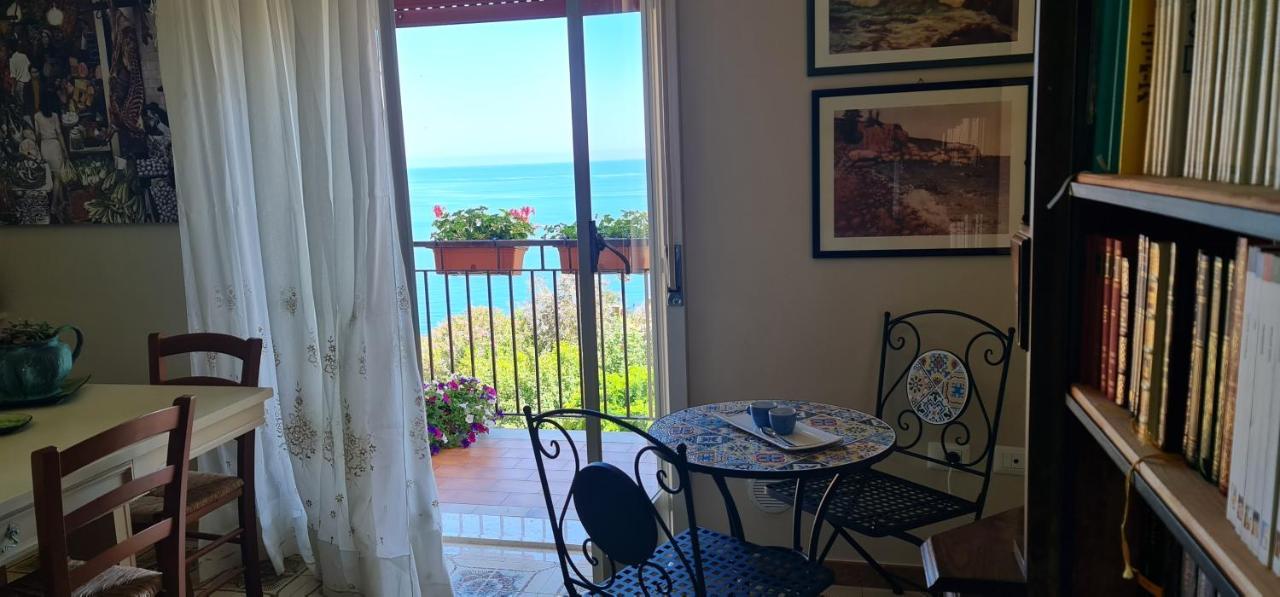 B&B Aria Di Mare - Pollina Sicilia Finale エクステリア 写真