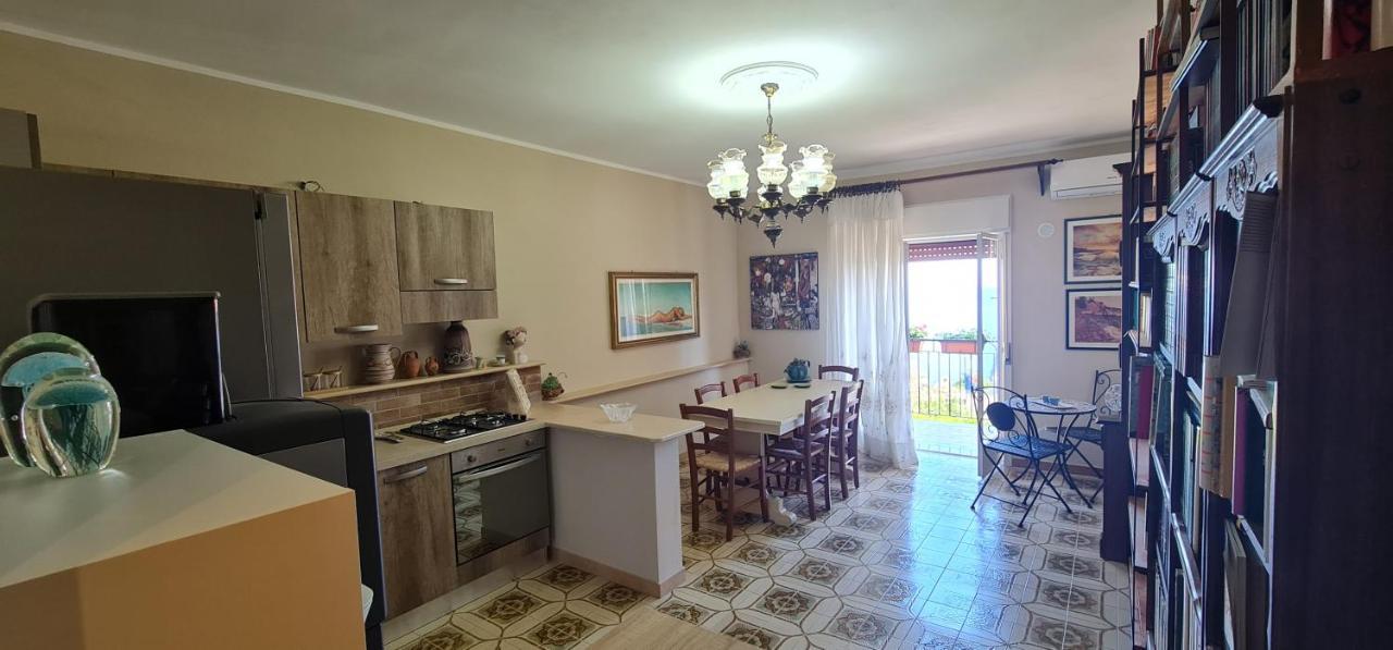 B&B Aria Di Mare - Pollina Sicilia Finale エクステリア 写真