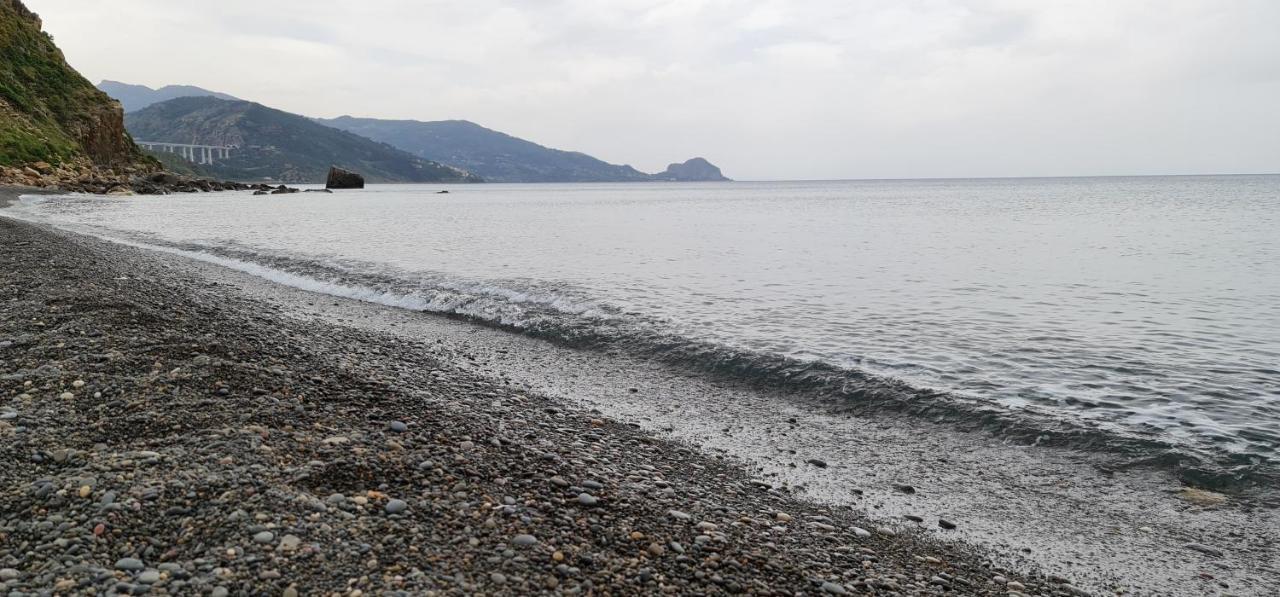 B&B Aria Di Mare - Pollina Sicilia Finale エクステリア 写真