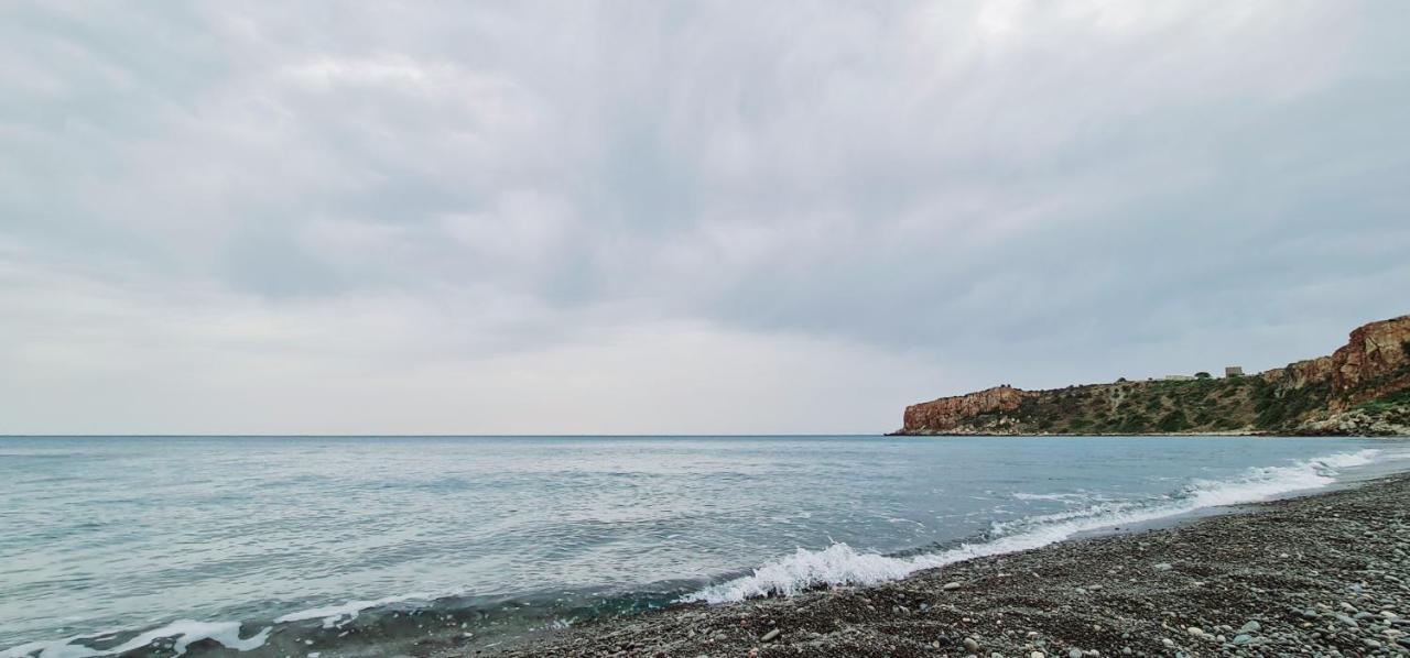 B&B Aria Di Mare - Pollina Sicilia Finale エクステリア 写真