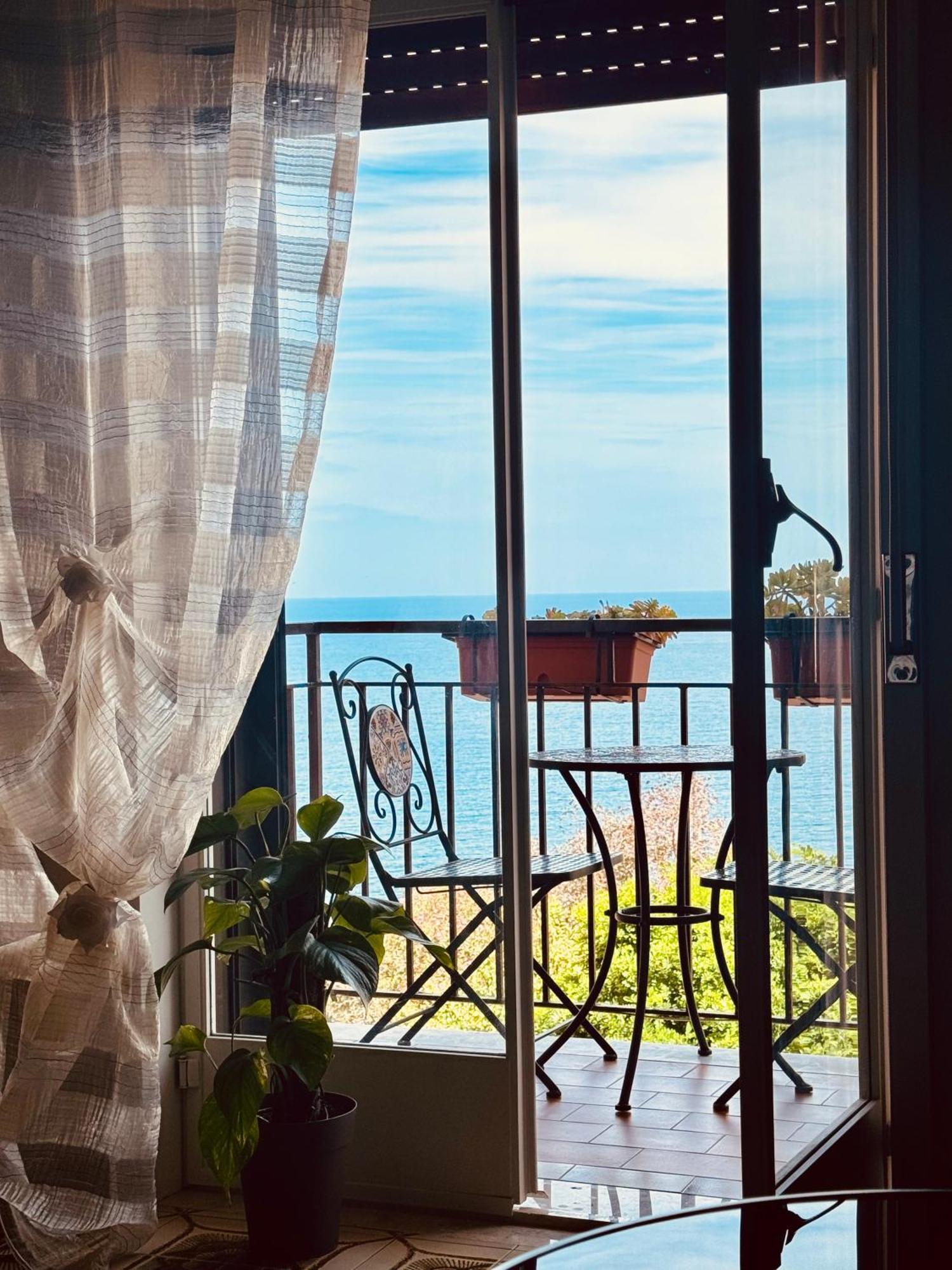 B&B Aria Di Mare - Pollina Sicilia Finale エクステリア 写真