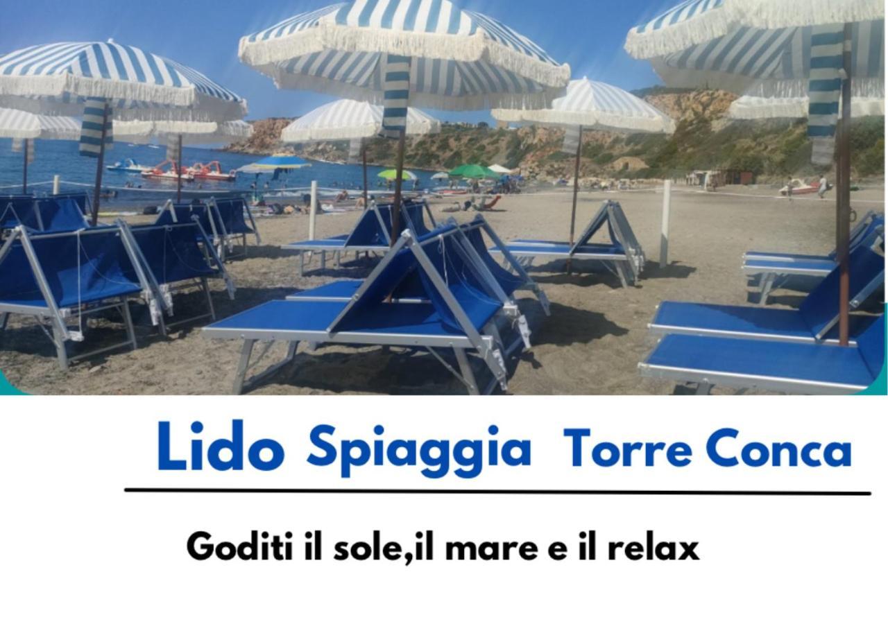 B&B Aria Di Mare - Pollina Sicilia Finale エクステリア 写真
